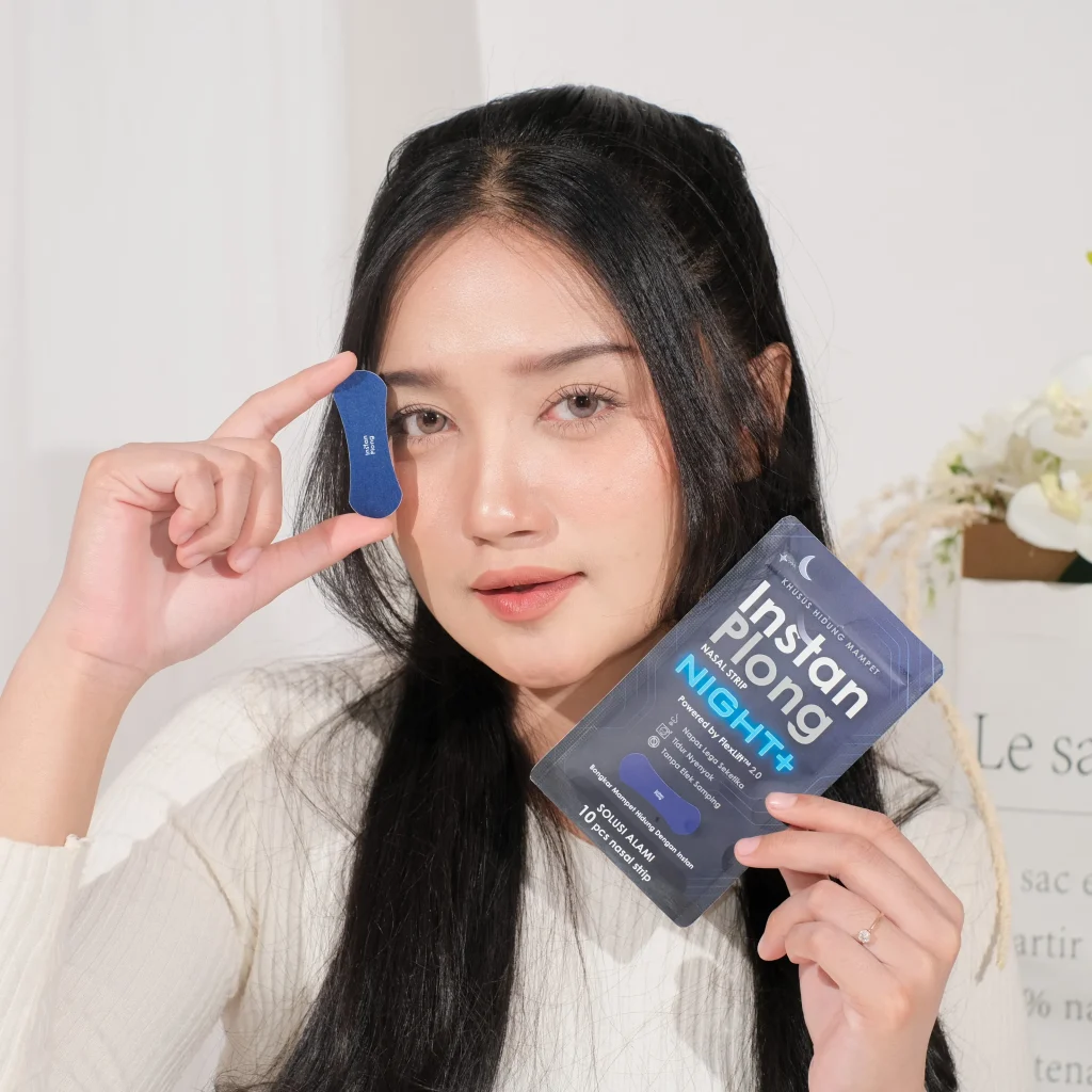 Dokumentasi Talent Produk Instan Plong Night 10 Pcs - 6