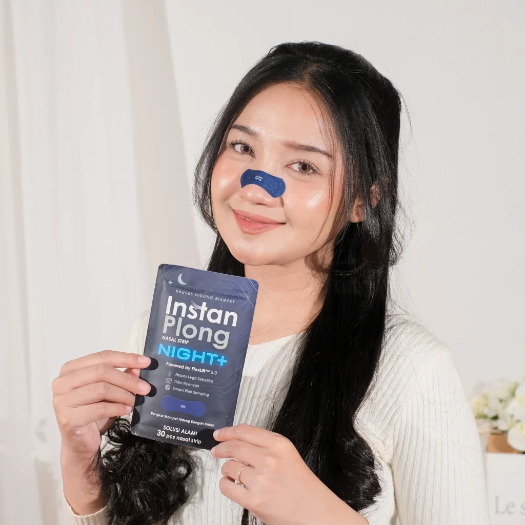 Dokumentasi Talent Produk Instan Plong Night 30 Pcs - 2